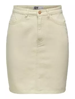 Юбка мини JDY Skirt, серо-бежевый