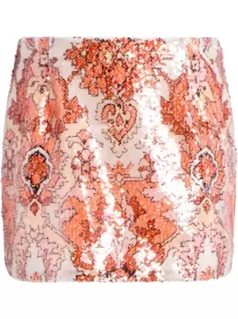 Юбка мини Juno Cinq A Sept, розовый