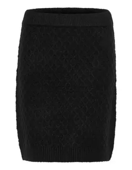 Юбка мини Kaffe Skirt Selma, черный