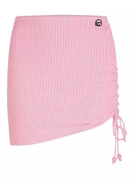 Юбка мини Karl Lagerfeld Skirt, розовый