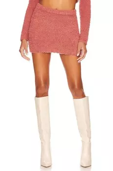 Юбка мини Lovers and Friends Safya Fuzzy, цвет Mauve
