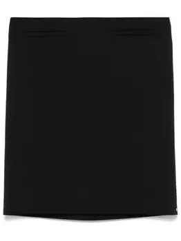 Юбка мини Luigia Sportmax, черный