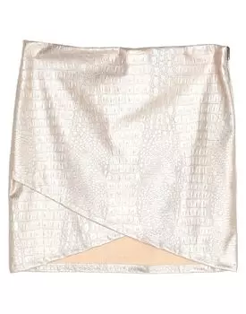 Юбка-мини Mariuccia, платиновый