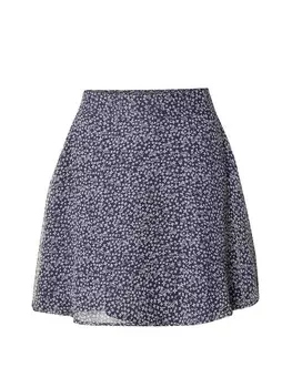 Юбка мини mbym Skirt Ditte, морской синий