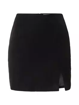 Юбка мини minimum Skirt, черный