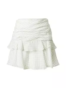 Юбка мини MINKPINK Skirt OXLEY, белый