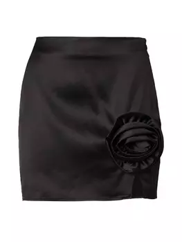 Юбка мини Misspap Skirt, черный