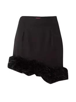 Юбка мини Misspap Skirt, черный