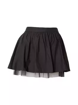 Юбка мини Monki Skirt, черный