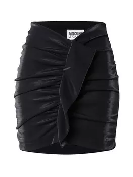 Юбка мини Moschino Jeans Skirt, черный