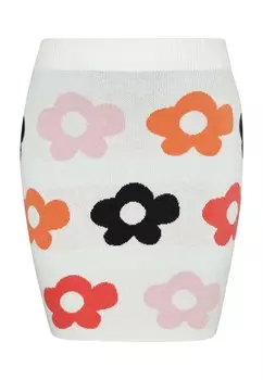 Юбка мини MYMO Skirt, белый