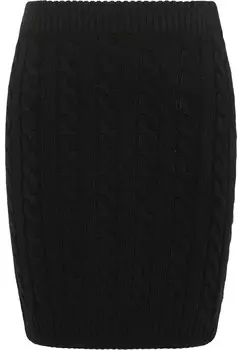 Юбка мини MYMO Skirt, черный