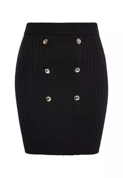 Юбка мини NAEMI Skirt, черный