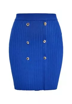 Юбка мини NAEMI Skirt, синий