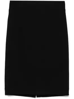 Юбка мини Nell Tagliatore, черный