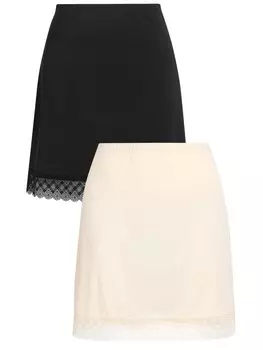 Юбка мини Next Skirt, черный