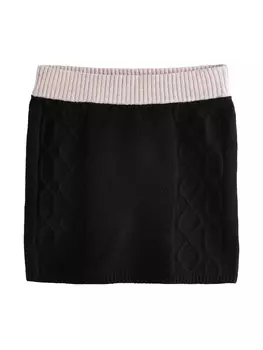 Юбка мини Next Skirt, черный