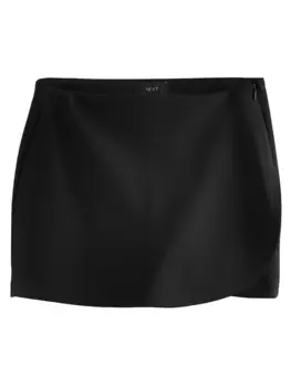 Юбка мини Next Skirt, черный