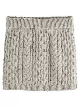 Юбка мини Next Skirt, серый