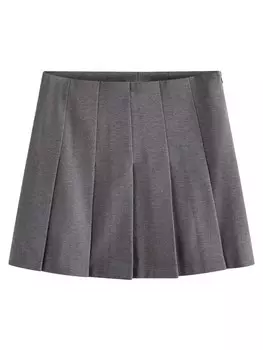 Юбка мини Next Skirt, серый