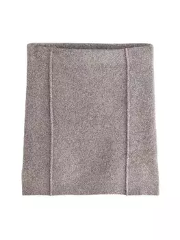 Юбка мини Next Skirt, серый