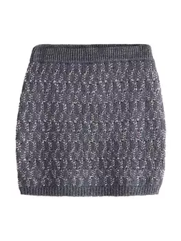 Юбка мини Next Skirt, темно-серый
