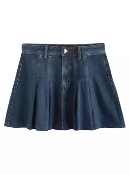 Юбка мини Next Skirt, темно-синий