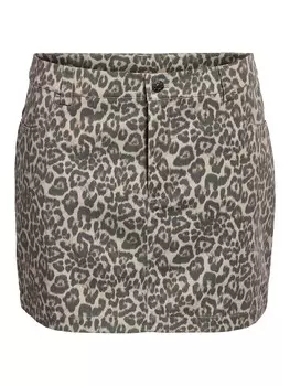 Юбка мини Noisy may Skirt, цвет brocade