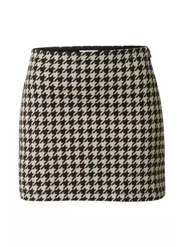 Юбка мини Noisy may Skirt NMCARA, черный