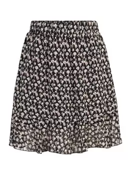 Юбка мини OBJECT Petite Skirt MILA, черный