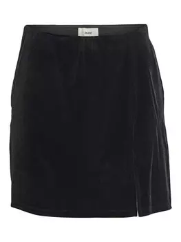 Юбка мини OBJECT Skirt Lisa, черный