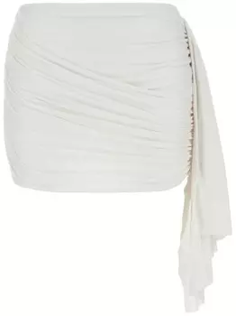 Юбка мини Oceano Gimaguas, белый