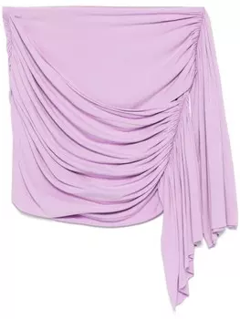 Юбка мини Oceano Gimaguas, фиолетовый