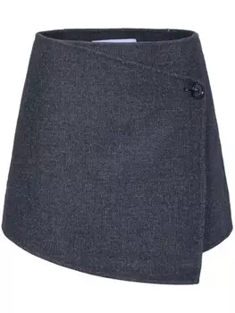 Юбка мини Ollie Proenza Schouler White Label, серый