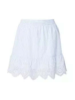 Юбка мини ONLY Skirt BONDI, цвет light blue/white