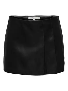 Юбка мини ONLY Skirt, черный