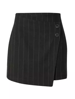 Юбка мини ONLY Skirt ONLGloss-Marley, темно-серый