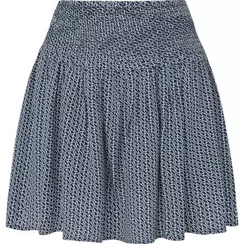 Юбка мини Pepe Jeans Basma, серый