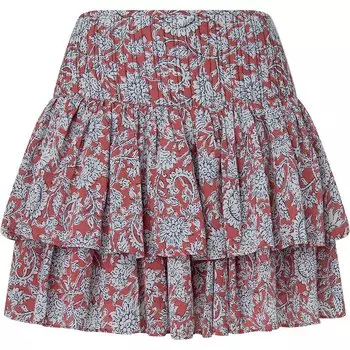 Юбка мини Pepe Jeans Brittany, красный