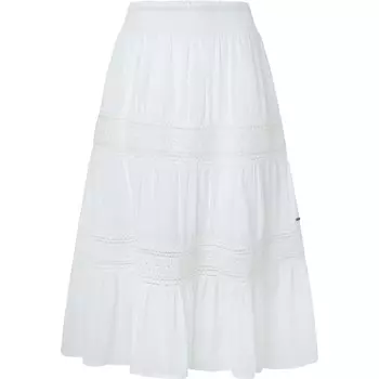 Юбка мини Pepe Jeans Pelia, белый
