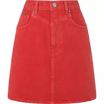 Юбка мини Pepe Jeans Rachel Red, красный