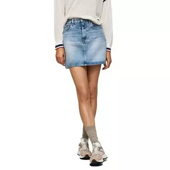 Юбка мини Pepe Jeans Rachel Skirt, синий