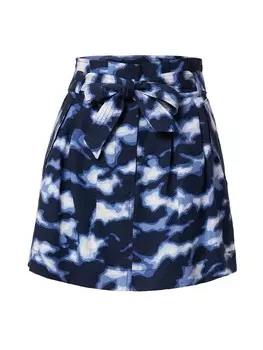 Юбка мини Pepe Jeans Skirt EIRA, цвет blue/navy/light blue