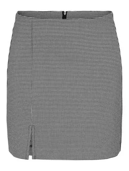 Юбка мини PIECES Skirt JANNE, серый
