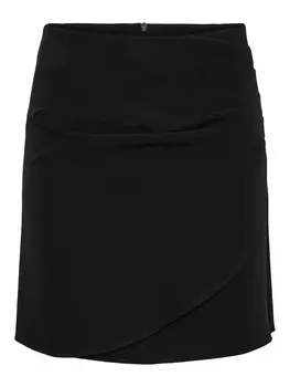 Юбка мини PIECES Skirt Nuleje, черный