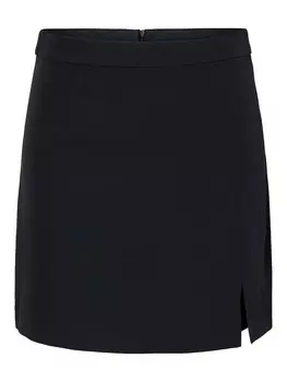 Юбка мини PIECES Skirt PCBozzy, черный