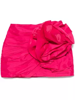 Юбка мини Potion Spiral Aje, розовый