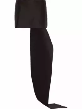 Юбка мини Prada, черный