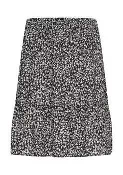 Юбка мини QS Skirt, черный