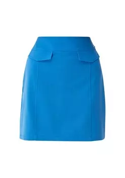Юбка мини QS Skirt, синий
